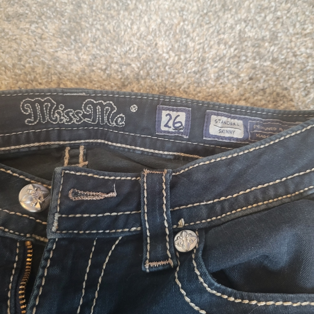 Miss Me jeans from Buckle